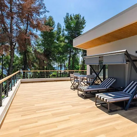 Semesteranläggning (resort) Eos Luxury Kryopigi