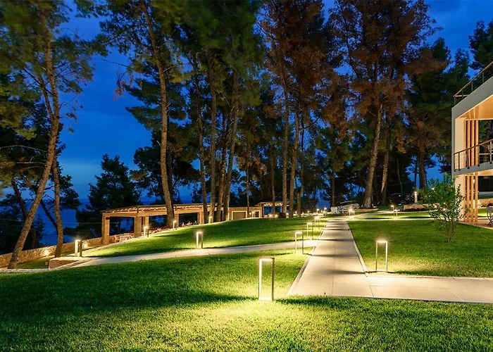 Semesteranläggning (resort) Eos Luxury Kryopigi